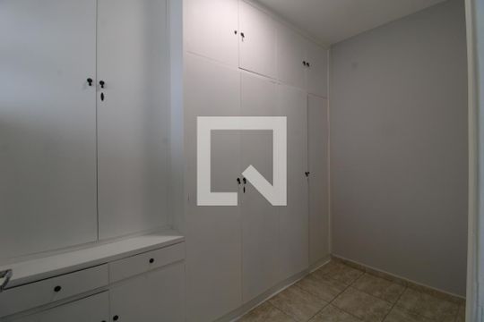 Quarto de serviço de apartamento à venda com 2 quartos, 124m² em Jardim Novo Santo Amaro, São Paulo
