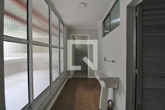 Área de serviço de apartamento à venda com 2 quartos, 124m² em Jardim Novo Santo Amaro, São Paulo