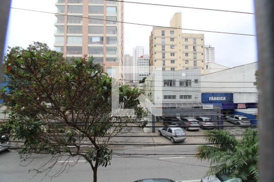 Vista janela da sala de apartamento à venda com 2 quartos, 124m² em Jardim Novo Santo Amaro, São Paulo