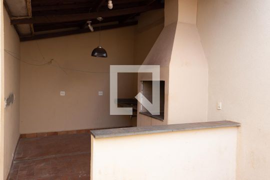Churrasqueira de casa para alugar com 3 quartos, 130m² em Parque Anhanguera, Ribeirão Preto