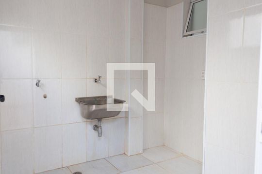 Área de Serviço de casa para alugar com 3 quartos, 130m² em Parque Anhanguera, Ribeirão Preto