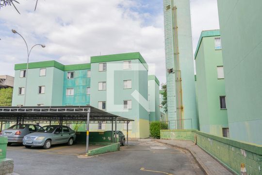 Fachada do bloco de apartamento à venda com 3 quartos, 69m² em Vila Manoel Ferreira, Campinas