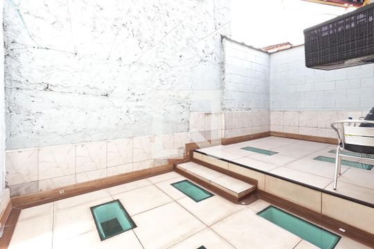Varanda do Quarto 1 de casa à venda com 2 quartos, 87m² em Jardim Santa Mena, Guarulhos