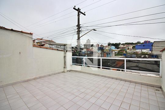 Varanda do Quarto 1 - Suíte de casa à venda com 4 quartos, 226m² em Assunção, São Bernardo do Campo