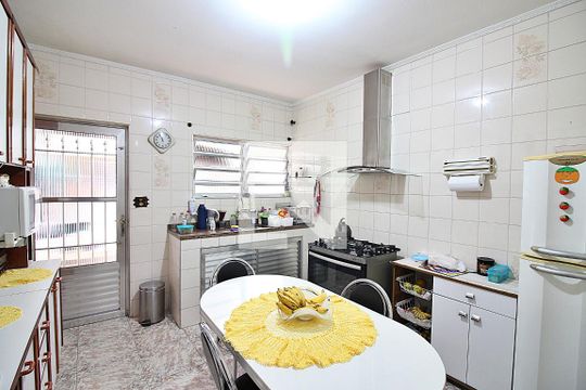Cozinha de casa à venda com 4 quartos, 226m² em Assunção, São Bernardo do Campo