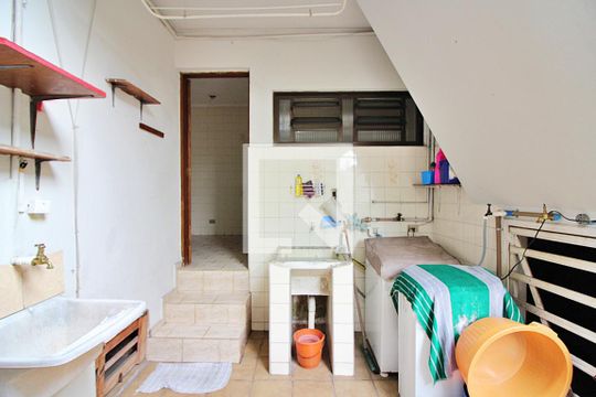 Lavanderia de casa à venda com 4 quartos, 226m² em Assunção, São Bernardo do Campo