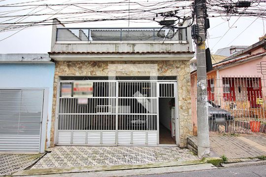 Fachada de casa à venda com 4 quartos, 226m² em Assunção, São Bernardo do Campo