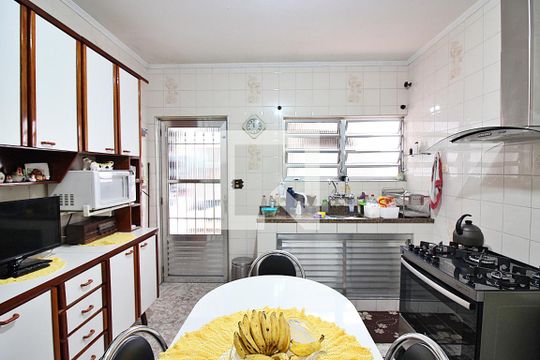 Cozinha de casa à venda com 4 quartos, 226m² em Assunção, São Bernardo do Campo