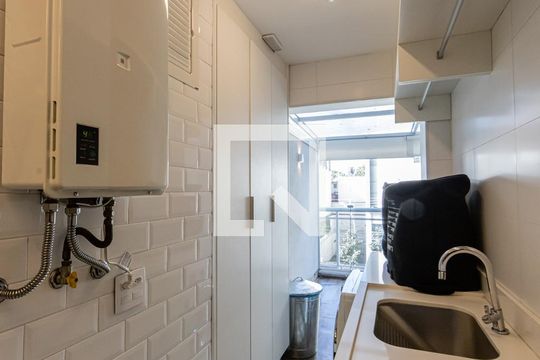 Área de Serviço de apartamento para alugar com 2 quartos, 89m² em Tatuapé, São Paulo