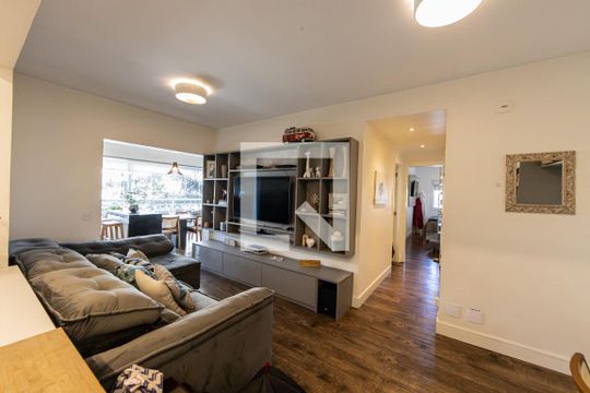 Sala de apartamento para alugar com 2 quartos, 89m² em Tatuapé, São Paulo