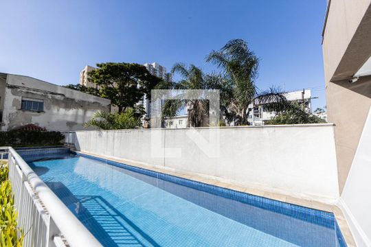 Área comum - Piscina de apartamento para alugar com 2 quartos, 89m² em Tatuapé, São Paulo