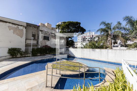 Área comum - Piscina de apartamento para alugar com 2 quartos, 89m² em Tatuapé, São Paulo