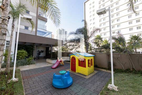 Área Comum - Playground de apartamento para alugar com 2 quartos, 89m² em Tatuapé, São Paulo