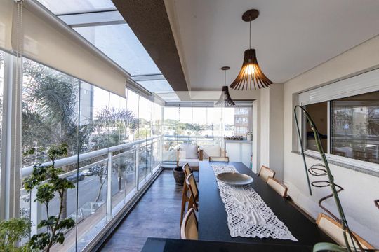 Varanda gourmet de apartamento para alugar com 2 quartos, 89m² em Tatuapé, São Paulo