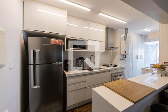 Cozinha de apartamento para alugar com 2 quartos, 89m² em Tatuapé, São Paulo