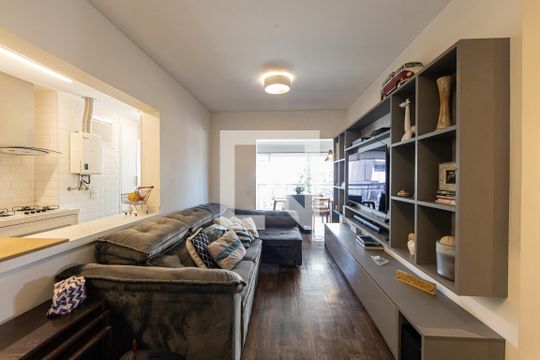 Sala de apartamento para alugar com 2 quartos, 89m² em Tatuapé, São Paulo
