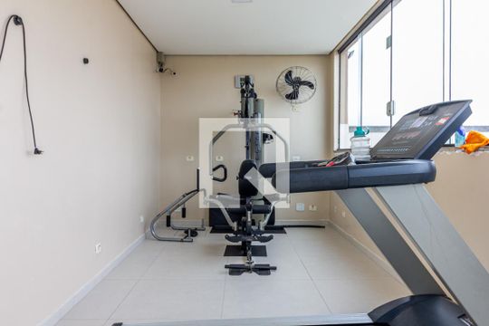 Academia de apartamento para alugar com 1 quarto, 30m² em Indianópolis, São Paulo