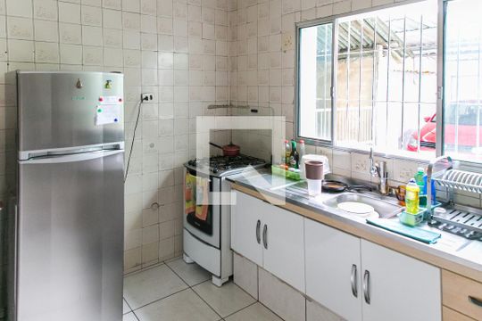 Cozinha de casa à venda com 3 quartos, 257m² em Vila Nova Carolina, São Paulo