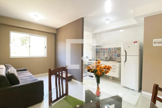 Sala de Jantar de apartamento para alugar com 2 quartos, 51m² em Vila São João, Barueri