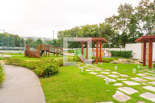 Área comum de apartamento para alugar com 2 quartos, 80m² em Barra da Tijuca, Rio de Janeiro