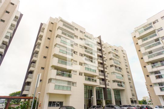 Fachada de apartamento para alugar com 2 quartos, 80m² em Barra da Tijuca, Rio de Janeiro