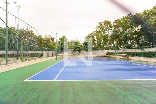 Área comum - Quadra Esportiva de apartamento para alugar com 2 quartos, 80m² em Barra da Tijuca, Rio de Janeiro
