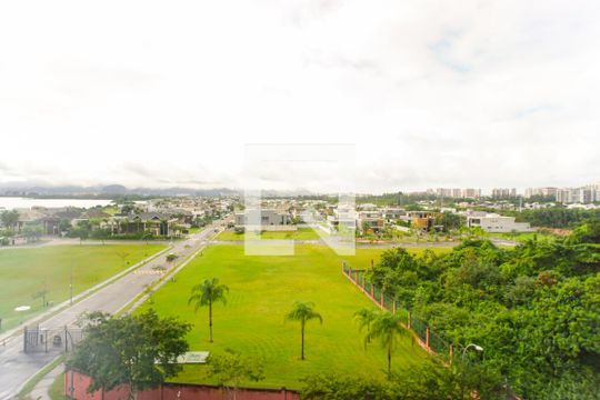 Vista da Varanda da Sala de apartamento para alugar com 2 quartos, 80m² em Barra da Tijuca, Rio de Janeiro