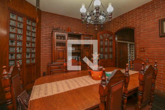 Sala de Jantar de casa para alugar com 5 quartos, 250m² em Vila Carrão, São Paulo