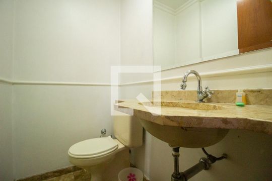 Lavabo de apartamento à venda com 3 quartos, 120m² em Ipiranga, São Paulo