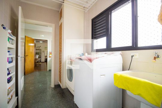 Lavanderia de apartamento à venda com 3 quartos, 120m² em Ipiranga, São Paulo
