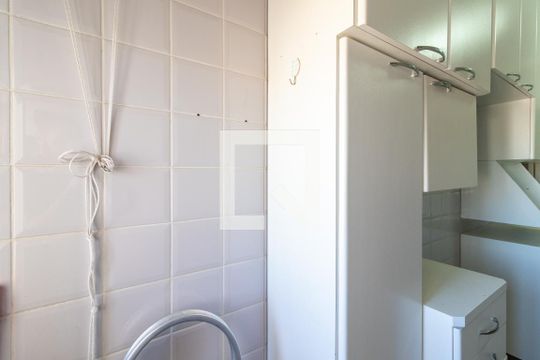 Área de Serviço de apartamento à venda com 3 quartos, 59m² em Parque Mandaqui, São Paulo