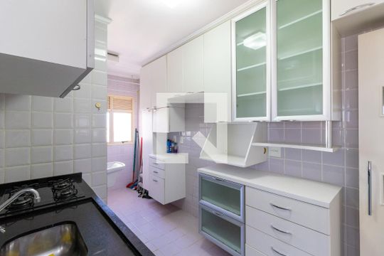 Cozinha de apartamento à venda com 3 quartos, 59m² em Parque Mandaqui, São Paulo