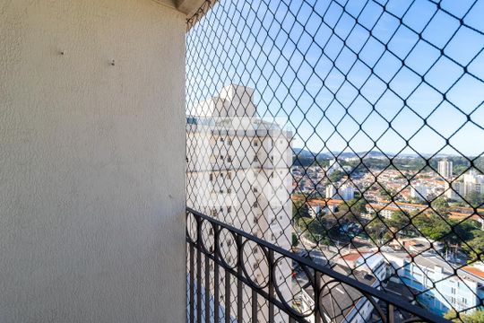Varanda da Sala de apartamento à venda com 3 quartos, 59m² em Parque Mandaqui, São Paulo