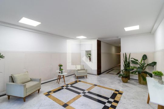 Hall Social de apartamento à venda com 3 quartos, 59m² em Parque Mandaqui, São Paulo