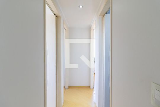 Corredor dos Quartos de apartamento à venda com 3 quartos, 59m² em Parque Mandaqui, São Paulo