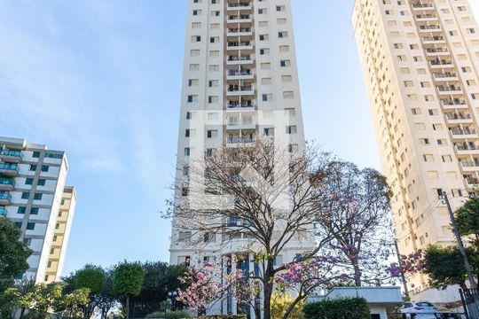 Fachada do Condomínio de apartamento à venda com 3 quartos, 59m² em Parque Mandaqui, São Paulo