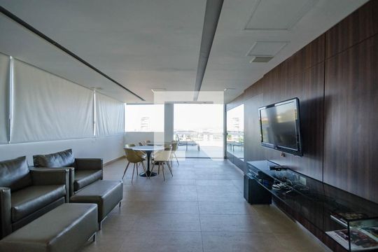 Salão de Festas de apartamento para alugar com 1 quarto, 70m² em Vale do Sereno, Nova Lima