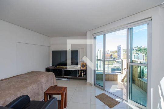 Apartamento para alugar com 1 quarto, 70m² em Vale do Sereno, Nova Lima