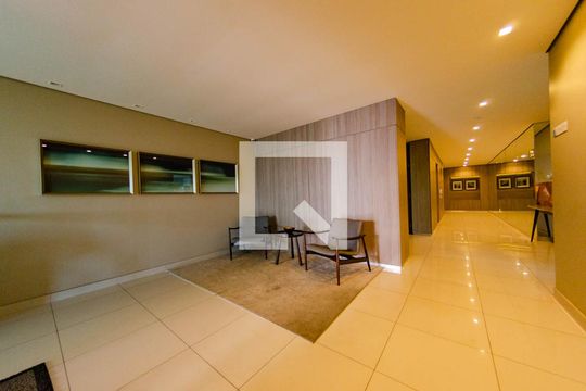 Hall de entrada de apartamento à venda com 2 quartos, 115m² em Engenho Nogueira, Belo Horizonte