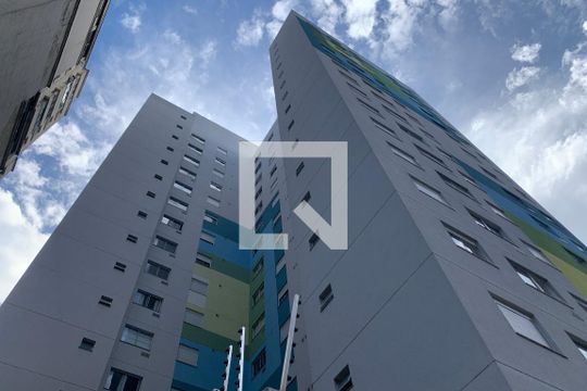Fachada do Prédio de apartamento para alugar com 1 quarto, 26m² em Bela Vista, São Paulo