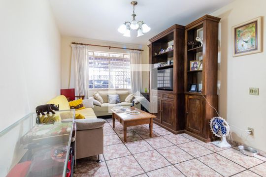 Sala de casa à venda com 3 quartos, 210m² em Jardim Ernestina, São Paulo