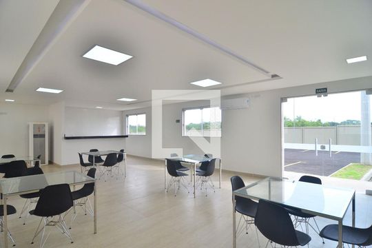 Salão de festas de apartamento para alugar com 2 quartos, 41m² em Igara, Canoas