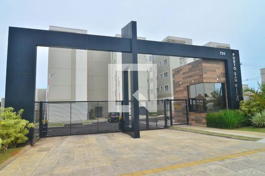 Fachada de apartamento para alugar com 2 quartos, 41m² em Igara, Canoas