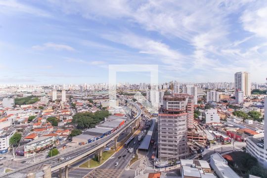 Vista da Varanda de apartamento para alugar com 2 quartos, 77m² em Vila Prudente, São Paulo