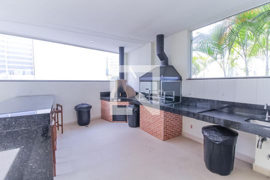 Área comum - Churrasqueira de apartamento para alugar com 2 quartos, 77m² em Vila Prudente, São Paulo