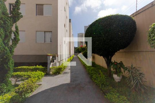 Área Comum - Jardim de apartamento à venda com 2 quartos, 58m² em Jardim Ponte Rasa, São Paulo