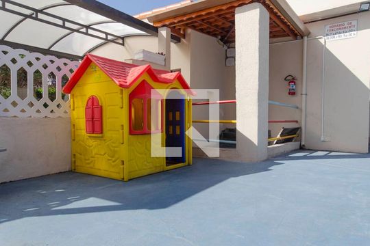 Área Comum - Playground de apartamento à venda com 2 quartos, 58m² em Jardim Ponte Rasa, São Paulo