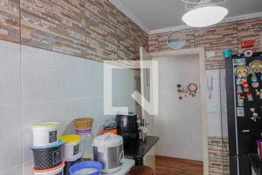 Cozinha de apartamento à venda com 2 quartos, 58m² em Jardim Ponte Rasa, São Paulo