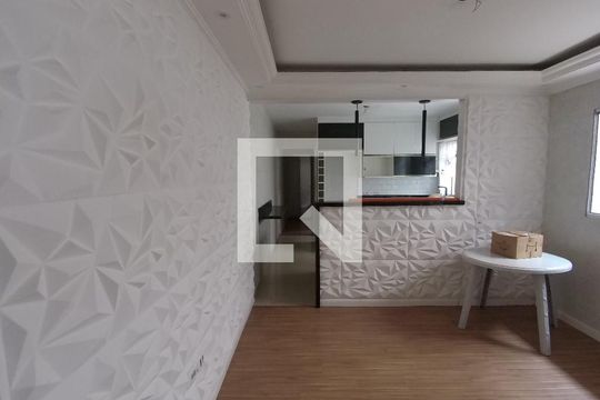 Sala  de casa de condomínio para alugar com 3 quartos, 90m² em Jardim Albertina, Guarulhos