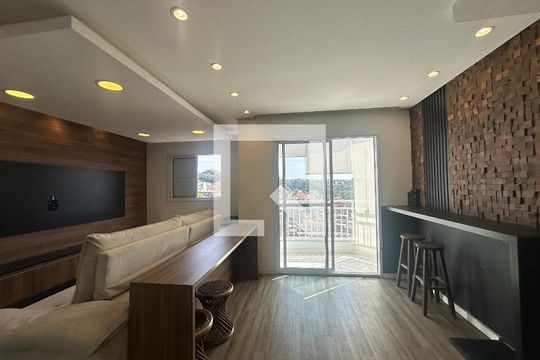 Apartamento para alugar com 1 quarto, 54m² em Jardim do Líbano, Barueri